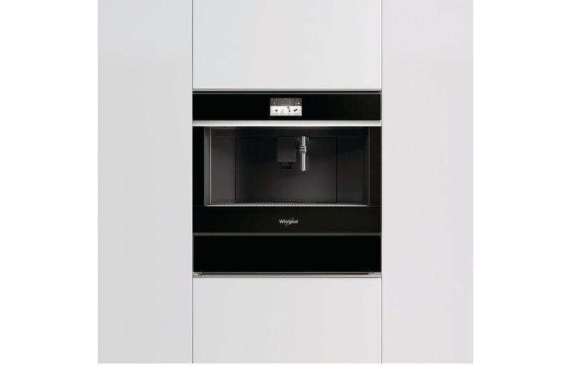 Whirlpool W11 CM145 2.5L Coffee Machine - Stainless Steel