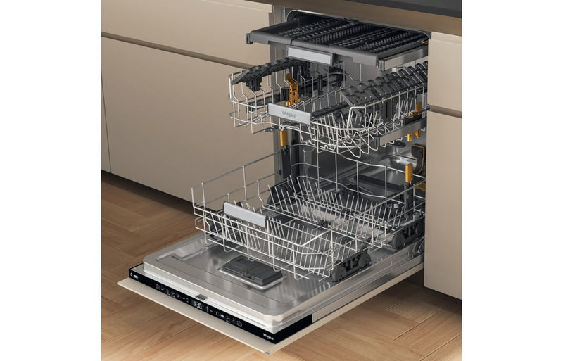 Whirlpool W7I HT40 TS UK F/I 15 Place Dishwasher