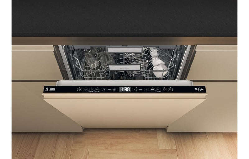 Whirlpool W7I HT40 TS UK F/I 15 Place Dishwasher