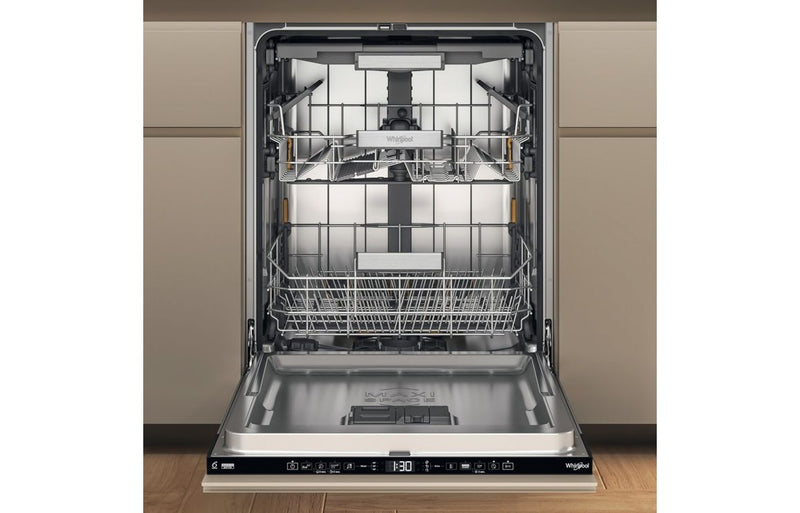 Whirlpool W7I HT40 TS UK F/I 15 Place Dishwasher