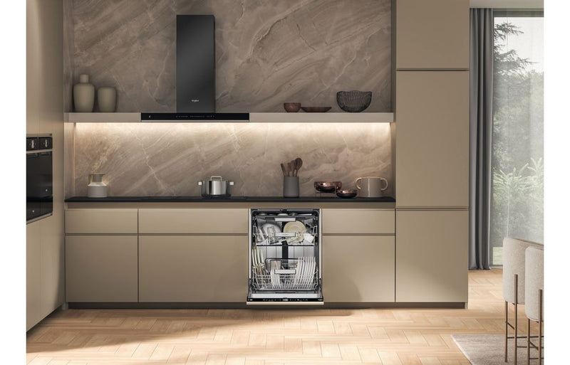 Whirlpool W7I HT40 TS UK F/I 15 Place Dishwasher