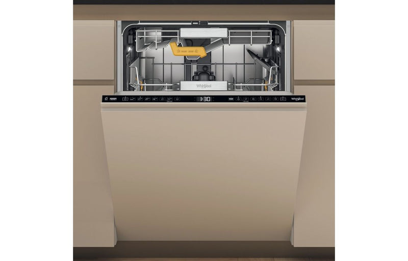 Whirlpool W8I HF58 TU UK F/I 14 Place Dishwasher