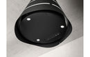 Elica Wave UX 51cm Island Hood - Black