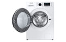 Samsung WD80T046BE/EU F/S 8/5kg 1400rpm ecobubble Washer Dryer - White