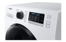 Samsung WD80T046BE/EU F/S 8/5kg 1400rpm ecobubble Washer Dryer - White
