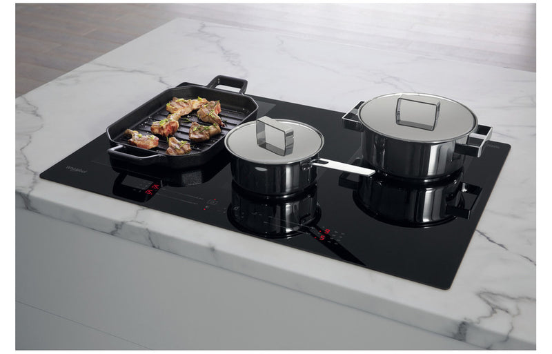 Whirlpool WF S3977 NE 77cm Induction Hob - Black
