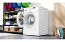 Bosch Series 2 WGE03408GB F/S 8kg 1400rpm Washing Machine - White