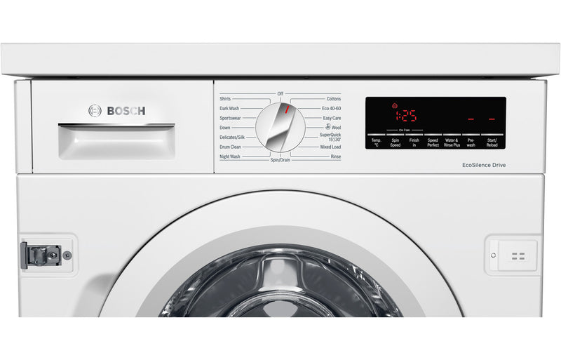 Bosch Series 8 WIW28502GB B/I 8kg Washing Machine
