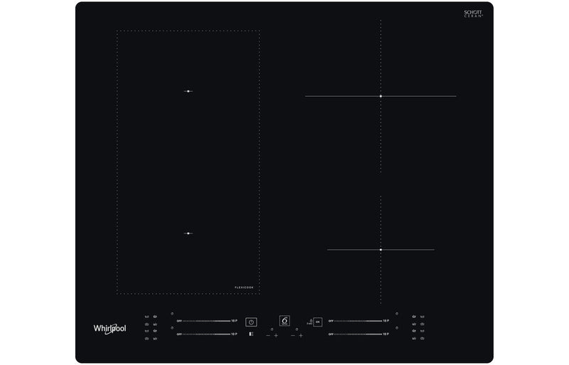 Whirlpool WL S7960 NE 60cm Induction Hob - Black