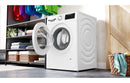 Bosch Series 4 WNA144V9GB F/S 9/5kg 1400rpm Washer Dryer - White