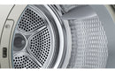Bosch Series 6 WQG245S9GB F/S 9kg Heat Pump Condenser Dryer - Silver