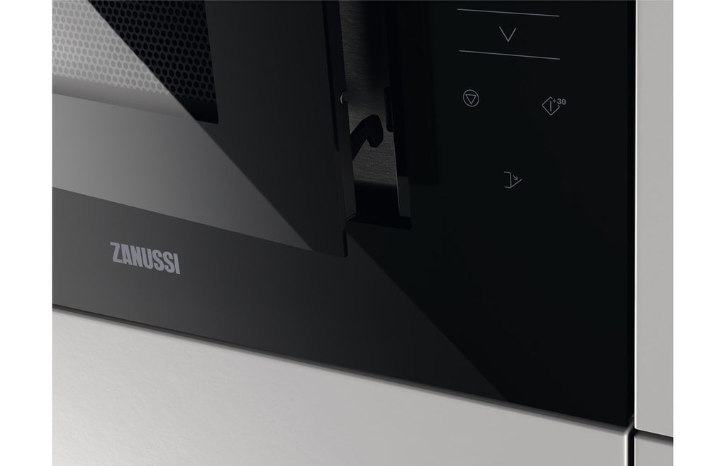 Zanussi ZMBN4SK Builtin Microwave Black Glass