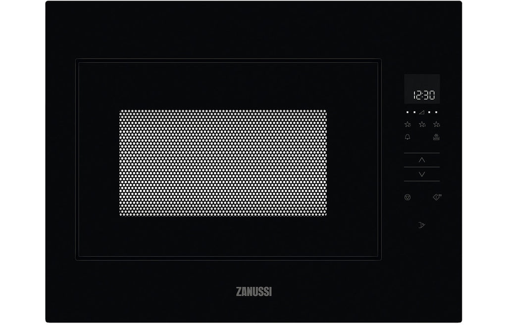 Zanussi ZMBN4SK Builtin Microwave Black Glass