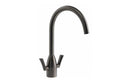 Abode Airo Monobloc Mixer Tap - Gun Metal - The Kitchen Box