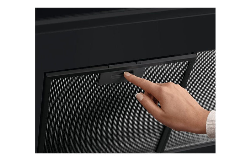 AEG DBX3951R 90cm Box Chimney Hood - Matt Black - The Kitchen Box