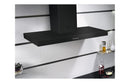 AEG DBX3951R 90cm Box Chimney Hood - Matt Black - The Kitchen Box