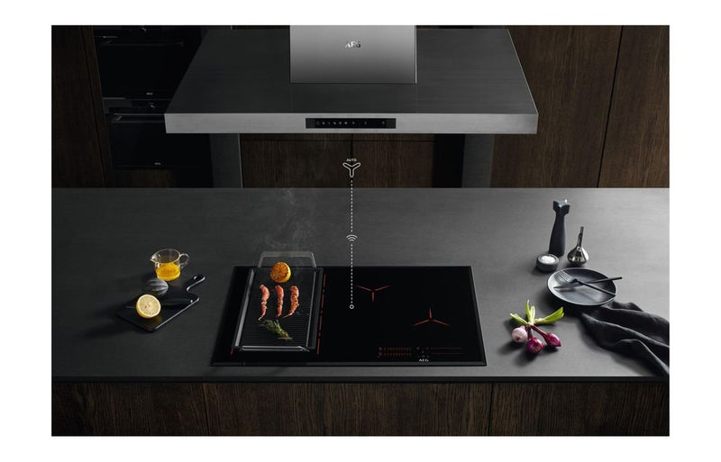 AEG IKE64441FB 60cm Induction Hob - Black - The Kitchen Box