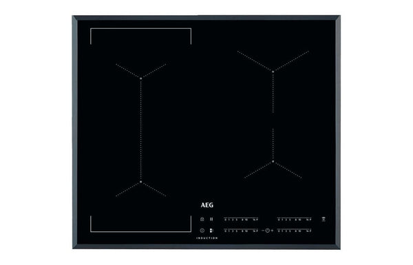 AEG IKE64441FB 60cm Induction Hob - Black - The Kitchen Box