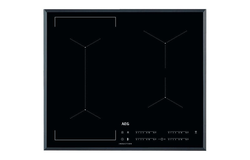 AEG IKE64441FB 60cm Induction Hob - Black - The Kitchen Box