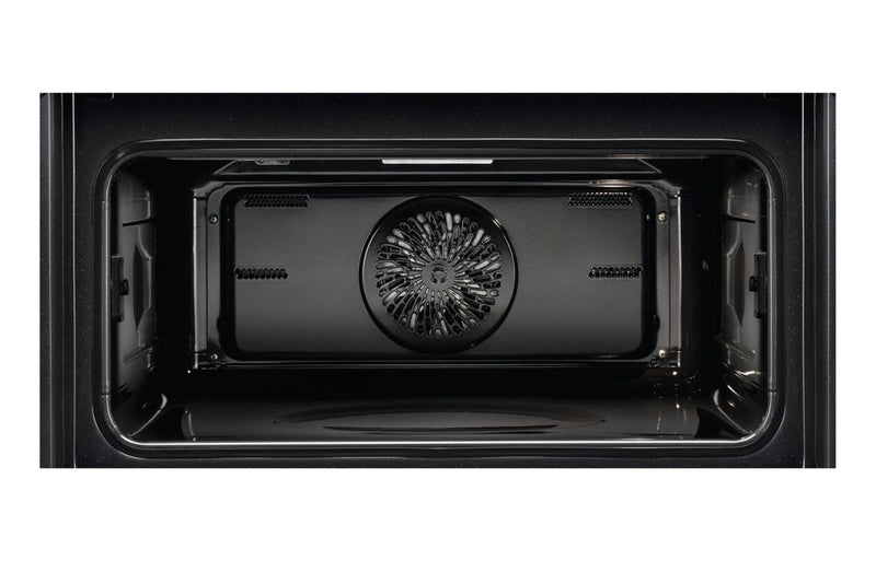 AEG KMK565060B B/I 1000W Combination Microwave & Grill - Black - The Kitchen Box