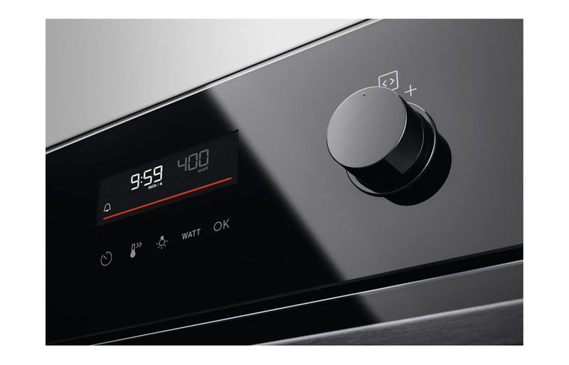 AEG KMK565060B B/I 1000W Combination Microwave & Grill - Black - The Kitchen Box