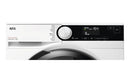 AEG TR739G4B F/S 9kg Heat Pump Condenser Dryer - White - The Kitchen Box