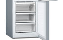 Bosch Series 2 KGN33NLEBG F/S No Frost 50/50 Fridge Freezer - Stainless Steel - The Kitchen Box