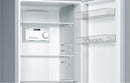 Bosch Series 2 KGN33NLEBG F/S No Frost 50/50 Fridge Freezer - Stainless Steel - The Kitchen Box