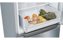 Bosch Series 2 KGN33NLEBG F/S No Frost 50/50 Fridge Freezer - Stainless Steel - The Kitchen Box