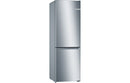 Bosch Series 2 KGN33NLEBG F/S No Frost 50/50 Fridge Freezer - Stainless Steel - The Kitchen Box