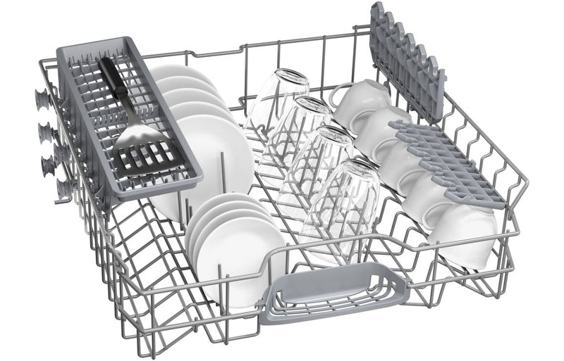 Bosch Series 2 SMI2HTB02G S/I 13 Place Dishwasher - Black - The Kitchen Box