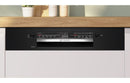 Bosch Series 2 SMI2HTB02G S/I 13 Place Dishwasher - Black - The Kitchen Box