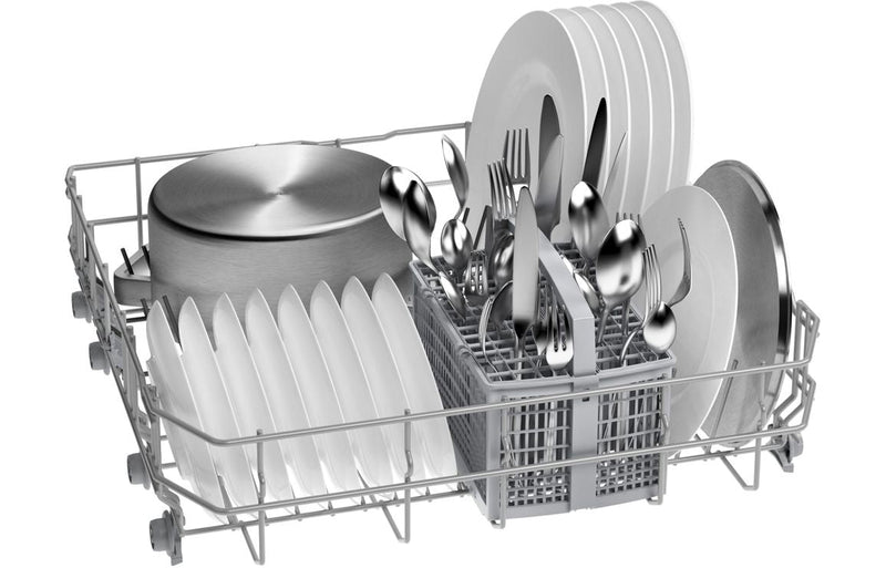 Bosch Series 2 SMI2HTB02G S/I 13 Place Dishwasher - Black - The Kitchen Box