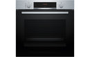 Bosch Series 4 HQA534BS3B Single Electric Oven with Added Steam - Stainless Steel - The Kitchen Box