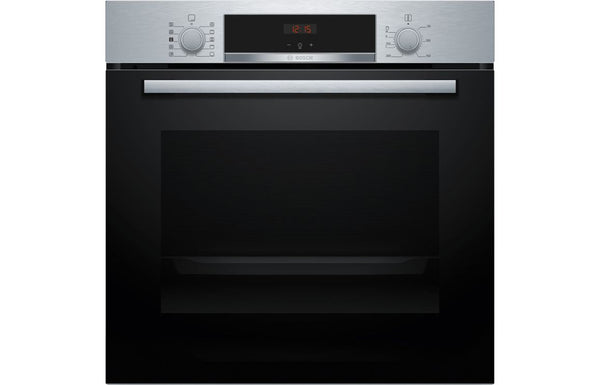 Bosch Series 4 HQA534BS3B Single Electric Oven with Added Steam - Stainless Steel - The Kitchen Box