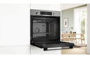 Bosch Series 4 HQA534BS3B Single Electric Oven with Added Steam - Stainless Steel - The Kitchen Box