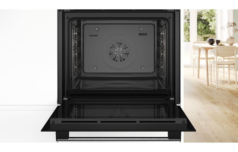 Bosch Series 4 HQA534BS3B Single Electric Oven with Added Steam - Stainless Steel - The Kitchen Box