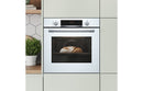 Bosch Series 4 HQA534BW3B Single Electric Oven with Added Steam - White - The Kitchen Box