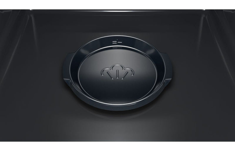 Bosch Series 4 HQA574BS3B Single Pyrolytic Oven with Added Steam - Black & Stainless Steel - The Kitchen Box