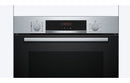 Bosch Series 4 HQA574BS3B Single Pyrolytic Oven with Added Steam - Black & Stainless Steel - The Kitchen Box