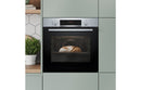 Bosch Series 4 HQA574BS3B Single Pyrolytic Oven with Added Steam - Black & Stainless Steel - The Kitchen Box