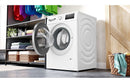 Bosch Series 4 WAN28258GB F/S 8kg 1400rpm Washing Machine - White - The Kitchen Box