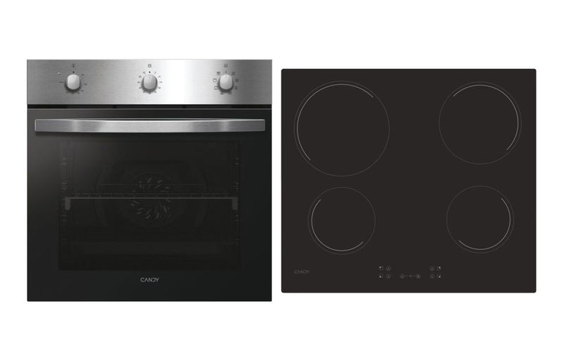 Candy Single Oven & Ceramic Hob Pack - The Kitchen Box