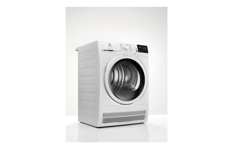 Electrolux EDCD648WD F/S 8kg Condenser Dryer - White - The Kitchen Box