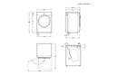 Electrolux EDCD648WD F/S 8kg Condenser Dryer - White - The Kitchen Box