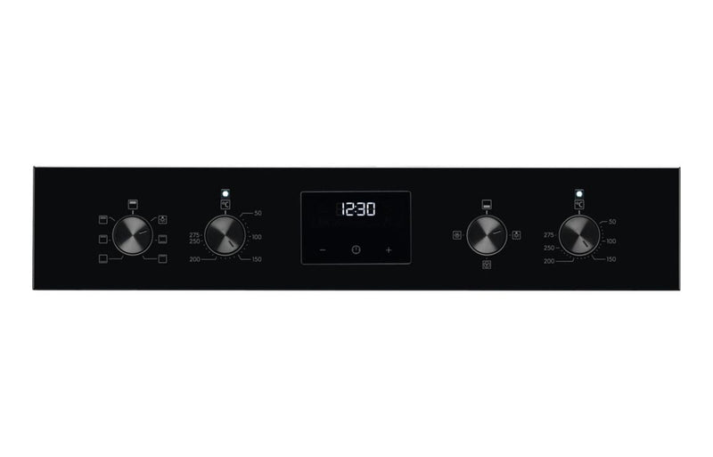 Electrolux KDFGE40TK Double Electric Oven - Black - The Kitchen Box