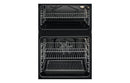 Electrolux KDFGE40TK Double Electric Oven - Black - The Kitchen Box