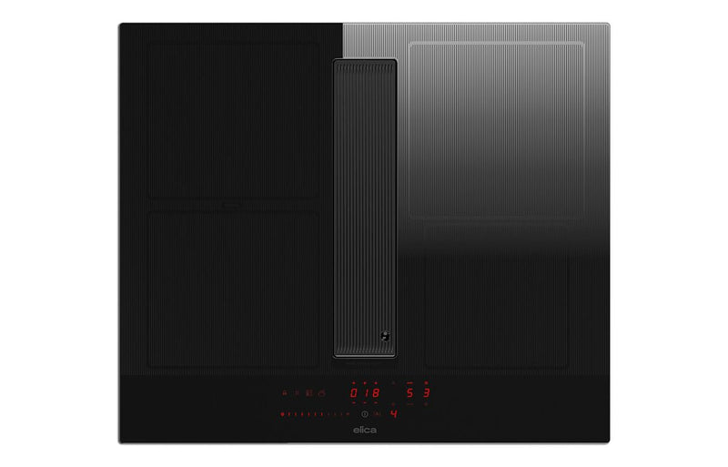 Elica NikolaTesla Velvet 83cm Venting Induction Hob - Black - The Kitchen Box