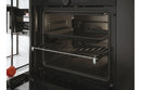 Haier I - Turn Series 2 HWO60SM2F3BH Single Electric Oven - Black - The Kitchen Box