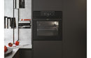 Haier I - Turn Series 2 HWO60SM2F3BH Single Electric Oven - Black - The Kitchen Box